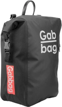 Gabbag Waterdichte Enkele Fietstas - 25 Liter - Zwart 11 Gabbag Waterdichte Enkele Fietstas - 25 Liter - Zwart -Winkel Voor Kampeerartikelen 0bbk510 100 08 resultaat