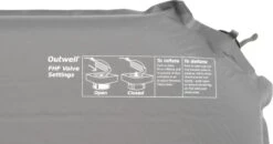 Outwell Sleepin Single 7.5 Zelfopblaasbare Slaapmat - Zwart -Winkel Voor Kampeerartikelen 1068 1900 5709388119490 sleepin single 7.5 cm feature photo6