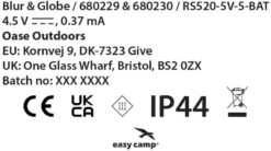 Easy Camp Globe Lichtsnoer Kleurenmix 15 Lampen - 2 Meter -Winkel Voor Kampeerartikelen 1069 1900 1320c6d6 7d22 4c45 9490 46560502dcd9 1280x960