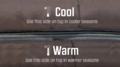 Outwell Contour Supreme Slaapzak - Grijs 20 Outwell Contour Supreme Slaapzak - Grijs -Winkel Voor Kampeerartikelen 1069 1900 5709388112675 contour supreme coffee feature photo9