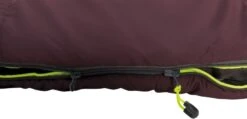 Outwell Campion Lux Slaapzak - Aubergine Rood -Winkel Voor Kampeerartikelen 1069 1900 5709388127891 campion lux aubergine feature photo12