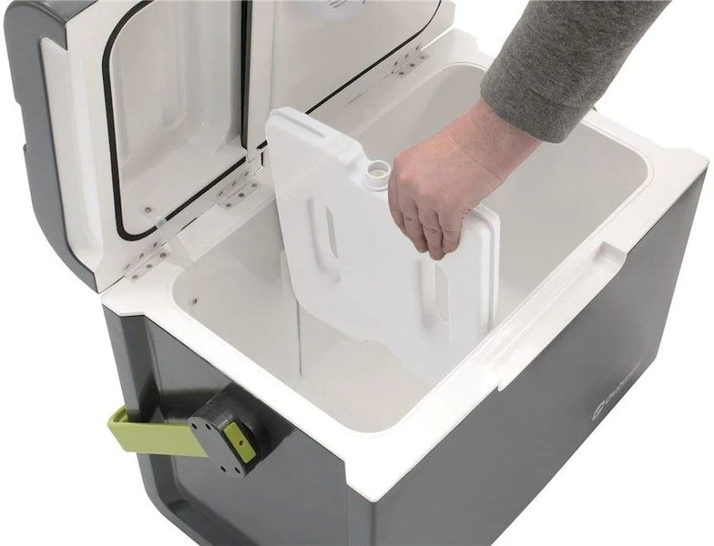 Outwell Ecocool Elektrische Koelbox - 35 Liter - Donkergrijs 3 Outwell Ecocool Elektrische Koelbox - 35 Liter - Donkergrijs - Afbeelding 3