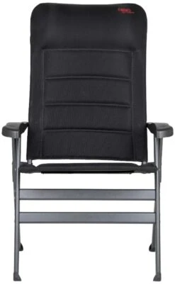 Crespo Air-Deluxe AP-238 Standenstoel - Zwart 18 Crespo Air-Deluxe AP-238 Standenstoel - Zwart -Winkel Voor Kampeerartikelen 1149131 07 1 1