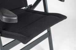 Crespo Air-Deluxe AP-238 Standenstoel - Zwart 19 Crespo Air-Deluxe AP-238 Standenstoel - Zwart -Winkel Voor Kampeerartikelen 1149131 08 1 1