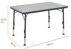 Crespo Campingtafel - AP-273 - 130 X 85 Cm -Winkel Voor Kampeerartikelen 1151410 12 1 1