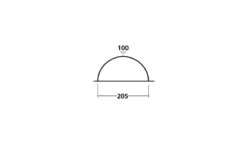 Easy Camp Comet 200 Koepeltent - 2 Personen 15 Easy Camp Comet 200 Koepeltent - 2 Personen -Winkel Voor Kampeerartikelen 120338 comet 200 drawing other4