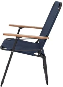 Bo-Camp Industrial Bushwick Klapstoel - Blauw -Winkel Voor Kampeerartikelen 1211884 04 1 1
