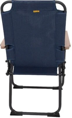 Bo-Camp Industrial Bushwick Klapstoel - Blauw -Winkel Voor Kampeerartikelen 1211884 06 1 1