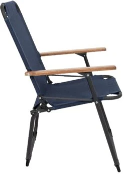 Bo-Camp Industrial Bushwick Klapstoel - Blauw -Winkel Voor Kampeerartikelen 1211884 08 1 1