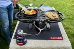 NomadiQ Draagbare Gasbarbecue - Zwart -Winkel Voor Kampeerartikelen 1266 1900 mvd0931 1