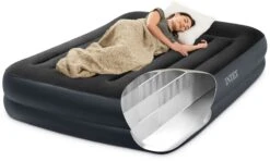 Intex Pillow Rest Raised Luchtbed - Queensize - Ingebouwde Elektrische Pomp -Winkel Voor Kampeerartikelen 1320 1900 64124 inuse 2023 300