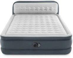 Intex Ultra Plush Headboard Luchtbed - Queensize - Ingebouwde Elektrische Pomp -Winkel Voor Kampeerartikelen 1320 1900 64448 prd2 2023 300