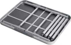 Bo-Camp 60 X 45 Campingtafel - Grijs -Winkel Voor Kampeerartikelen 1404385 03 resultaat