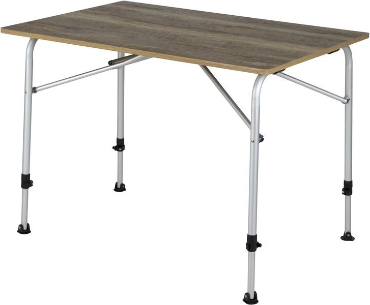 Bo-Camp Feather 110 X 70 Cm Campingtafel - Bruin 1 Bo-Camp Feather 110 X 70 Cm Campingtafel - Bruin