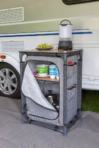 Bo-Camp Urban Outdoor Norbury Legkast 3 Bo-Camp Urban Outdoor Norbury Legkast - Afbeelding 3