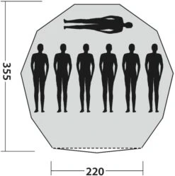 Easy Camp Moonlight Bell Tipi Familietent - 4/7 Persoons -Winkel Voor Kampeerartikelen 1802 1900 0ba30f34 dcf0 4c1f aeb2 9f03ea3a63d7 1280x960