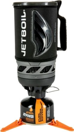 Jetboil Flash™ Carbon Gasbrander -Winkel Voor Kampeerartikelen 1900 1198 00973618 03