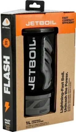 Jetboil Flash™ Carbon Gasbrander -Winkel Voor Kampeerartikelen 1900 1205 00973618 05
