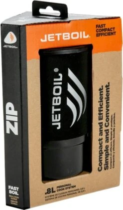 Jetboil Zip™ Carbon Gasbrander -Winkel Voor Kampeerartikelen 1900 1310 00973590 04