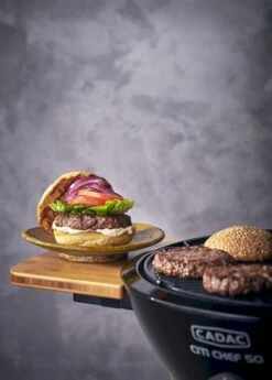 CADAC Citi Chef 50 Gasbarbecue - Zwart -Winkel Voor Kampeerartikelen 1900 1357 citi chef 50 food 2