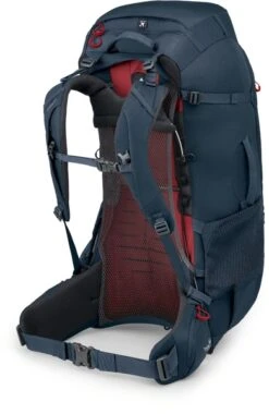 Osprey Farpoint Trek Pack Rugzak - Blauw - 55 Liter -Winkel Voor Kampeerartikelen 1900 1425 farpointtrekpack55 s22 sideback mutedspaceblue 10003693