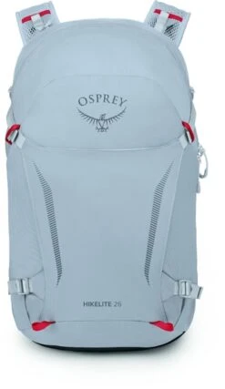 Osprey Hikelite Wandelrugzak - 26 Liter - Zilver -Winkel Voor Kampeerartikelen 1900 1425 hikelite26 s23 front silverlining 10004802