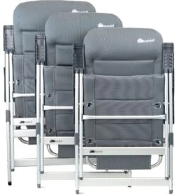 Dukdalf Presto 8800 Standenstoel - Antraciet -Winkel Voor Kampeerartikelen 1900 1685 grijs 8