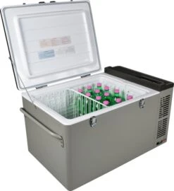 Engel MD60F Compressor Koelbox - 60 Liter -Winkel Voor Kampeerartikelen 1900 1731 md60f deckel offen