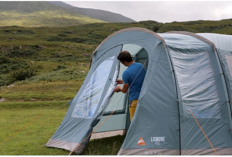 Vango Lismore 450 Tunneltent - 4 Persoons - Groen 4 Vango Lismore 450 Tunneltent - 4 Persoons - Groen - Afbeelding 4
