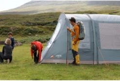 Vango Lismore 450 Tunneltent - 4 Persoons - Groen 16 Vango Lismore 450 Tunneltent - 4 Persoons - Groen -Winkel Voor Kampeerartikelen 1900 1783 lismore 450 package 7