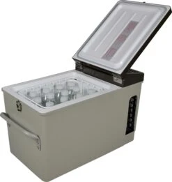 Engel MD17F Compressor Koelbox - 15 Liter -Winkel Voor Kampeerartikelen 1900 1795 md17f deckel offen 1