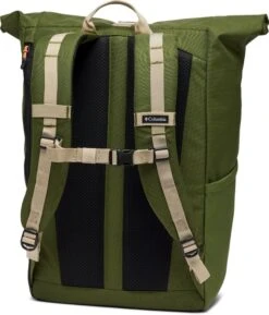 Columbia Convey II Rolltop Dagrugzak - 27 Liter - Groen -Winkel Voor Kampeerartikelen 1900 1810 1991161 337 b