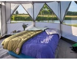 Coleman Octagon Grey Familietent - 8 Persoons 17 Coleman Octagon Grey Familietent - 8 Persoons -Winkel Voor Kampeerartikelen 1900 1900 coleman octagon grey familietent 8 persoons 7