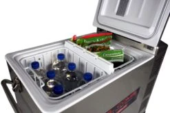 Engel MD45F-CD-P Dual-zone Compressor Koelbox - 40 Liter -Winkel Voor Kampeerartikelen 1900 2849 md45fcdp freezer klein detail