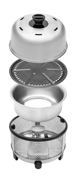 Cobb Premier+ Gas Gasbarbecue - Grijs 2 Cobb Premier+ Gas Gasbarbecue - Grijs - Afbeelding 2