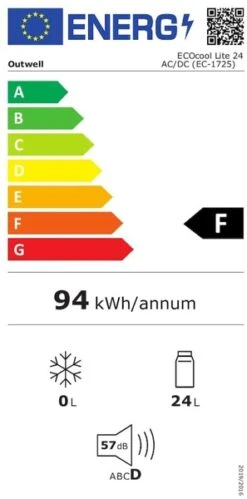 Outwell Ecocool Lite Elektrische Koelbox - 24 Liter - Donkerblauw -Winkel Voor Kampeerartikelen 1900 950 ecocool blauw 5