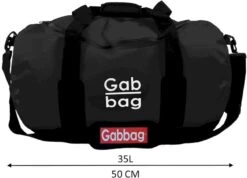 Gabbag Travel S 35L Waterdichte Tas - Zwart -Winkel Voor Kampeerartikelen 4 0jgr310 100 resultaat