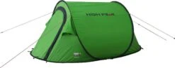 High Peak Vision 2 Pop-up Tent - 2 Persoons - Groen -Winkel Voor Kampeerartikelen 470 1200 4001690101080.pt03