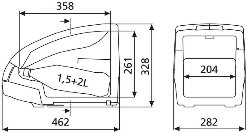 Dometic BordBar TB 15 Autokoelbox - 15 Liter - Afbeelding 5