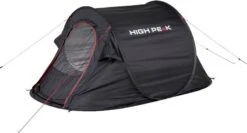 High Peak Vision 2 Pop-up Tent - 2 Persoons - Zwart -Winkel Voor Kampeerartikelen 646 1200 4001690102803.pt03