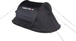 High Peak Vision 2 Pop-up Tent - 2 Persoons - Zwart -Winkel Voor Kampeerartikelen 654 1200 4001690102803.pt04