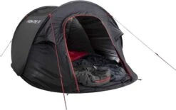 High Peak Vision 2 Pop-up Tent - 2 Persoons - Zwart -Winkel Voor Kampeerartikelen 755 1200 4001690102803.pt05