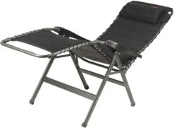 Crespo Air-Deluxe AP-232 Relaxstoel - Zwart -Winkel Voor Kampeerartikelen 795 1200 1104922 03