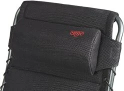 Crespo Air-Deluxe AP-232 Relaxstoel - Zwart -Winkel Voor Kampeerartikelen 795 1200 1104922 05