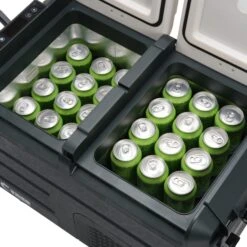 Eurom Double Fred Compressor Koelbox - 38 Liter -Winkel Voor Kampeerartikelen 8713415388046 double fred 2515 10