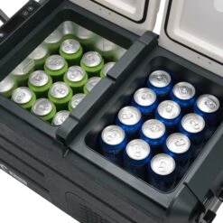 Eurom Double Fred Compressor Koelbox - 38 Liter -Winkel Voor Kampeerartikelen 8713415388046 double fred 2515 11