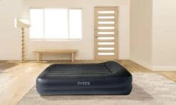 Intex Pillow Rest Raised Luchtbed - Queensize - Ingebouwde Elektrische Pomp -Winkel Voor Kampeerartikelen 899 1514 64124 2