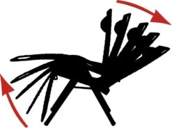 Crespo Air-Deluxe AP-232 Relaxstoel - Grijs 36 Crespo Air-Deluxe AP-232 Relaxstoel - Grijs -Winkel Voor Kampeerartikelen 900 1119 1104936 19