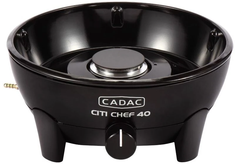 CADAC Citi Chef 40 Gasbarbecue - Zwart 10 CADAC Citi Chef 40 Gasbarbecue - Zwart - Afbeelding 10