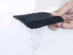 Crespo Air-Deluxe AP-232 Relaxstoel - Zwart -Winkel Voor Kampeerartikelen 900 1198 1104922 09